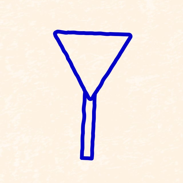 Panneaux de priorité et d'intersection